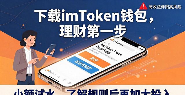 下载imToken钱包,理财第一步