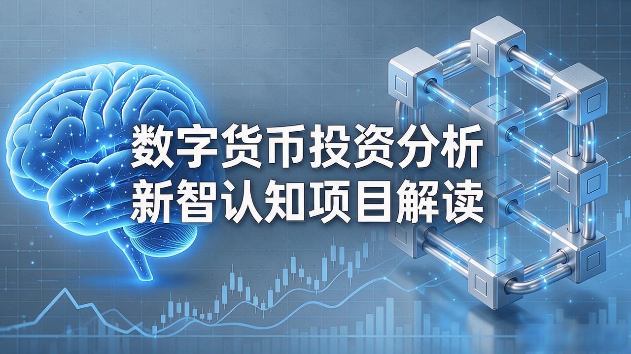 数字货币投资分析 新智认知项目解读