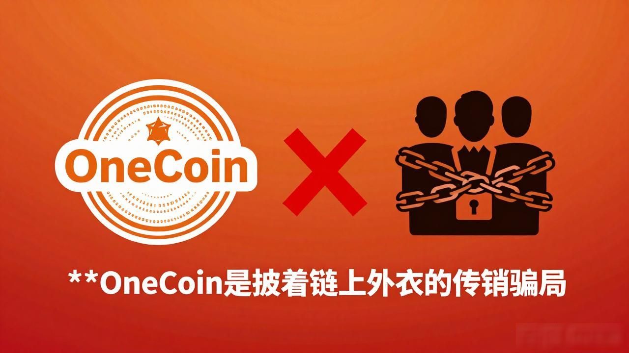 OneCoin不是数字货币,是披着链上外衣的传销骗局