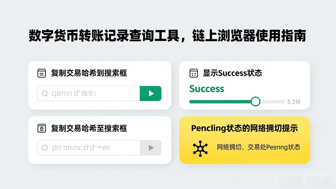 数字货币转账记录查询工具,链上浏览器使用指南