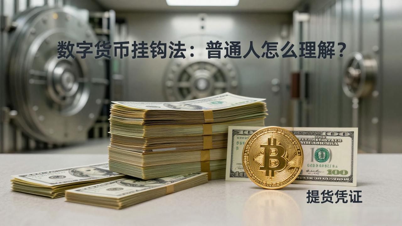 数字货币挂钩法:普通人怎么理解?