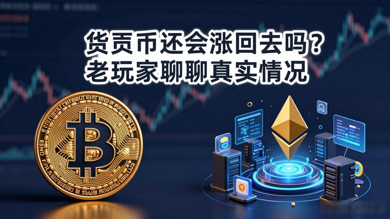 数字货币还会涨回去吗?老玩家聊聊真实情况