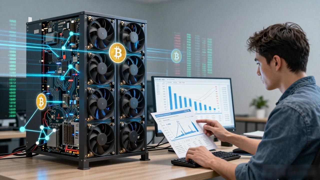 在数字货币挖金:普通人如何看懂挖矿的门道