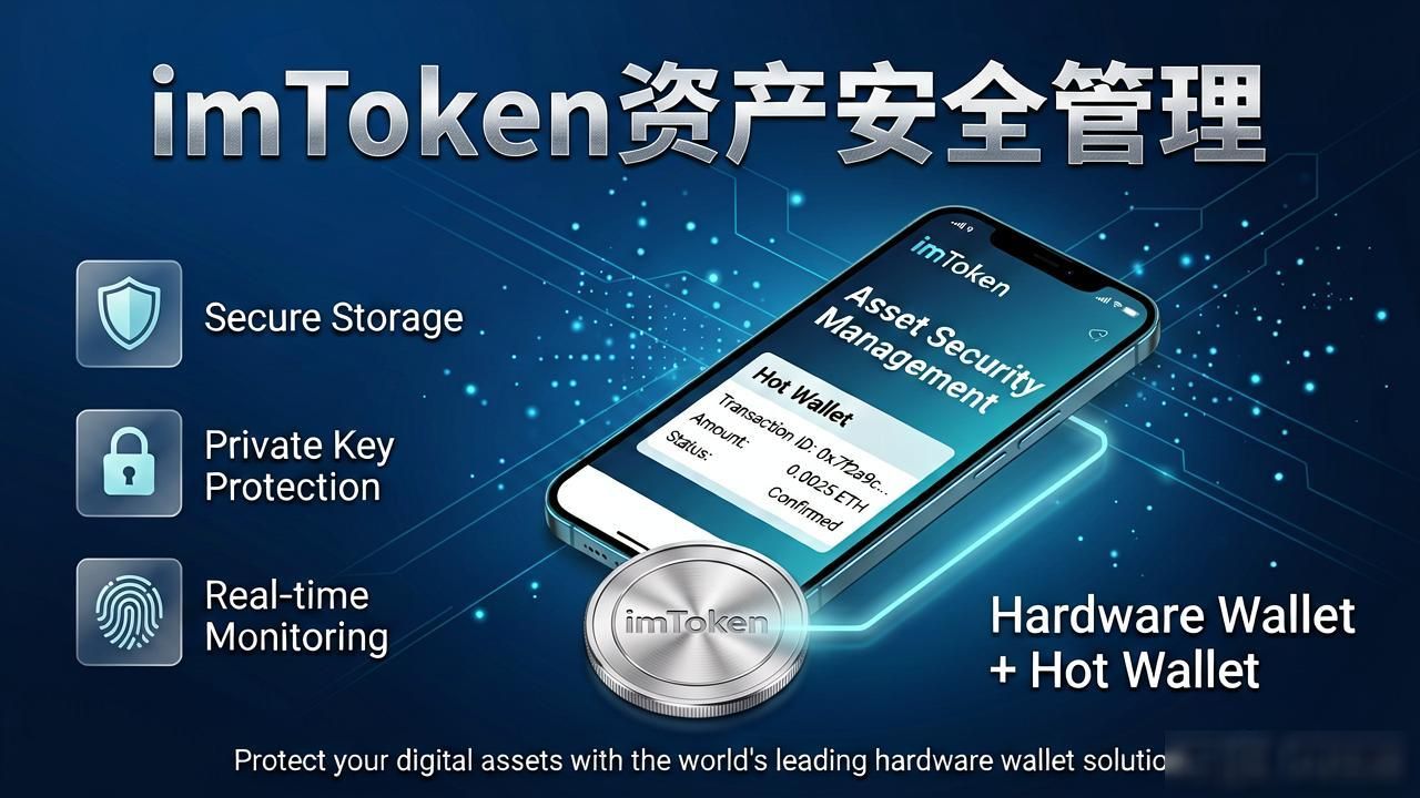imToken资产怎么管?教你高效打理加密资产
