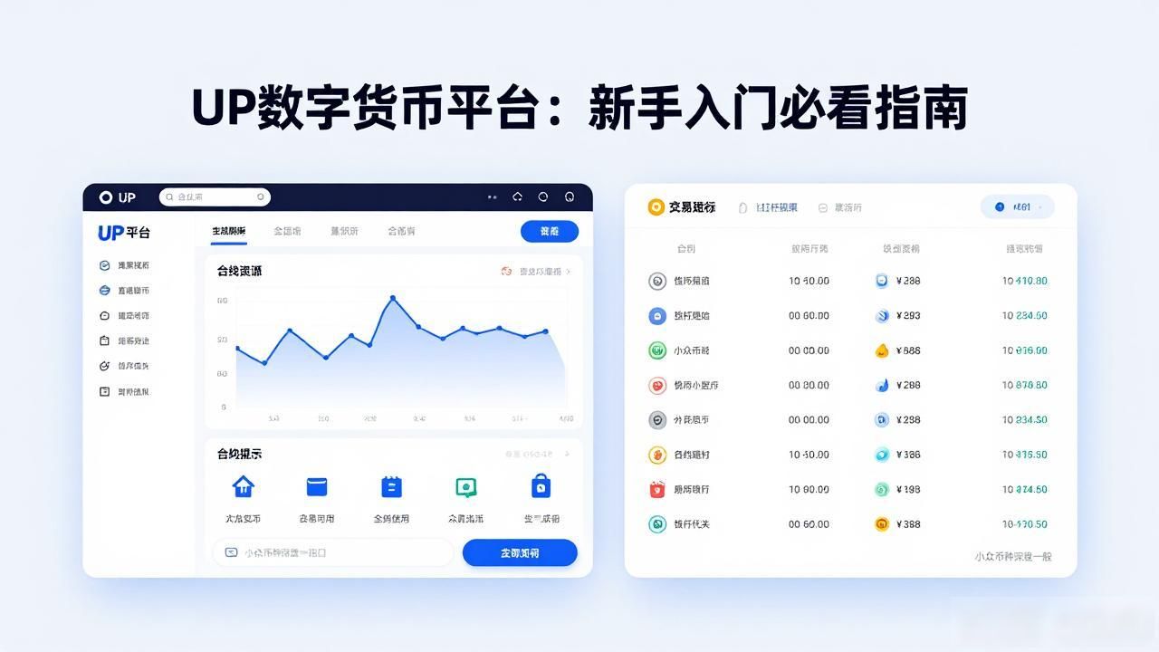 UP数字货币平台:新手入门必看指南