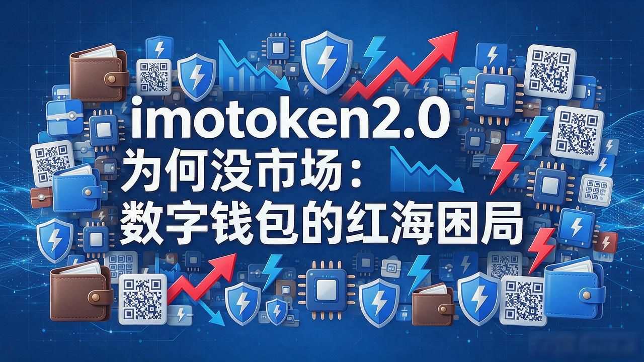 imtoken2.0为何没市场:数字钱包的红海困局