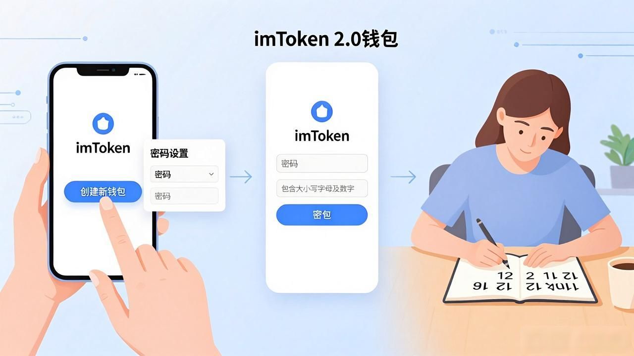 imToken 2.0新手入门:从零开始创建并管理你的加密资产