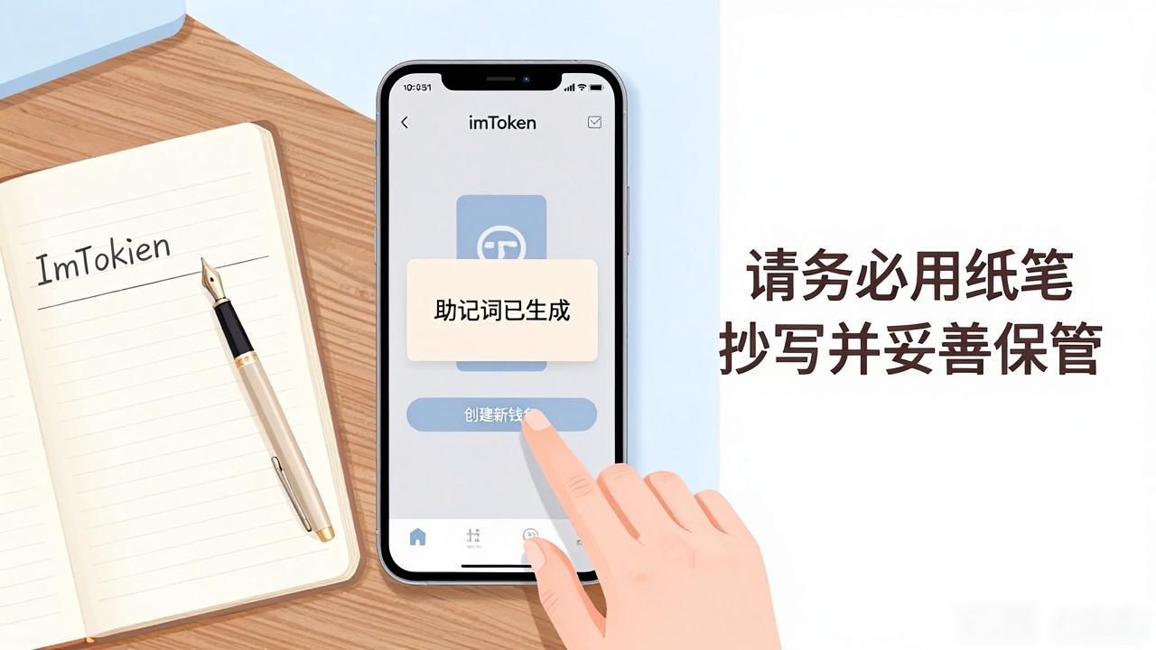 imToken钱包怎么下?小白一键装教程