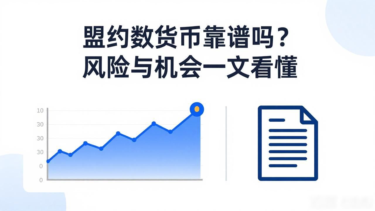 盟约数字货币靠谱吗?风险与机会一文看懂