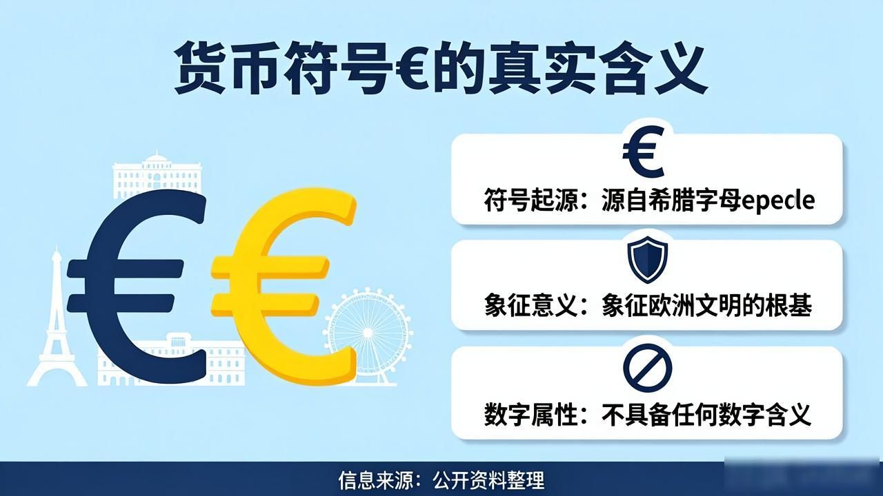 货币符号到底代表什么数字?一文讲清楚
