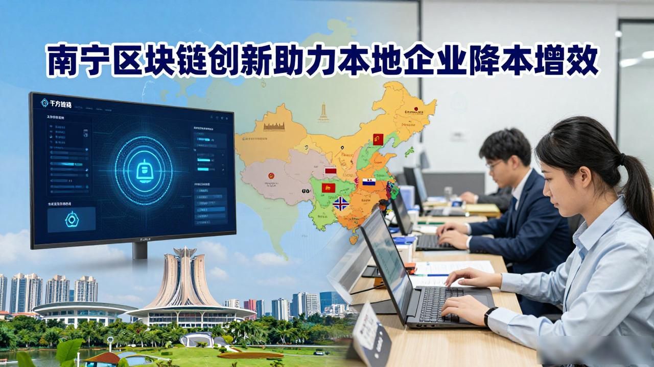 南宁区块链创新:如何帮本地企业降本增效?