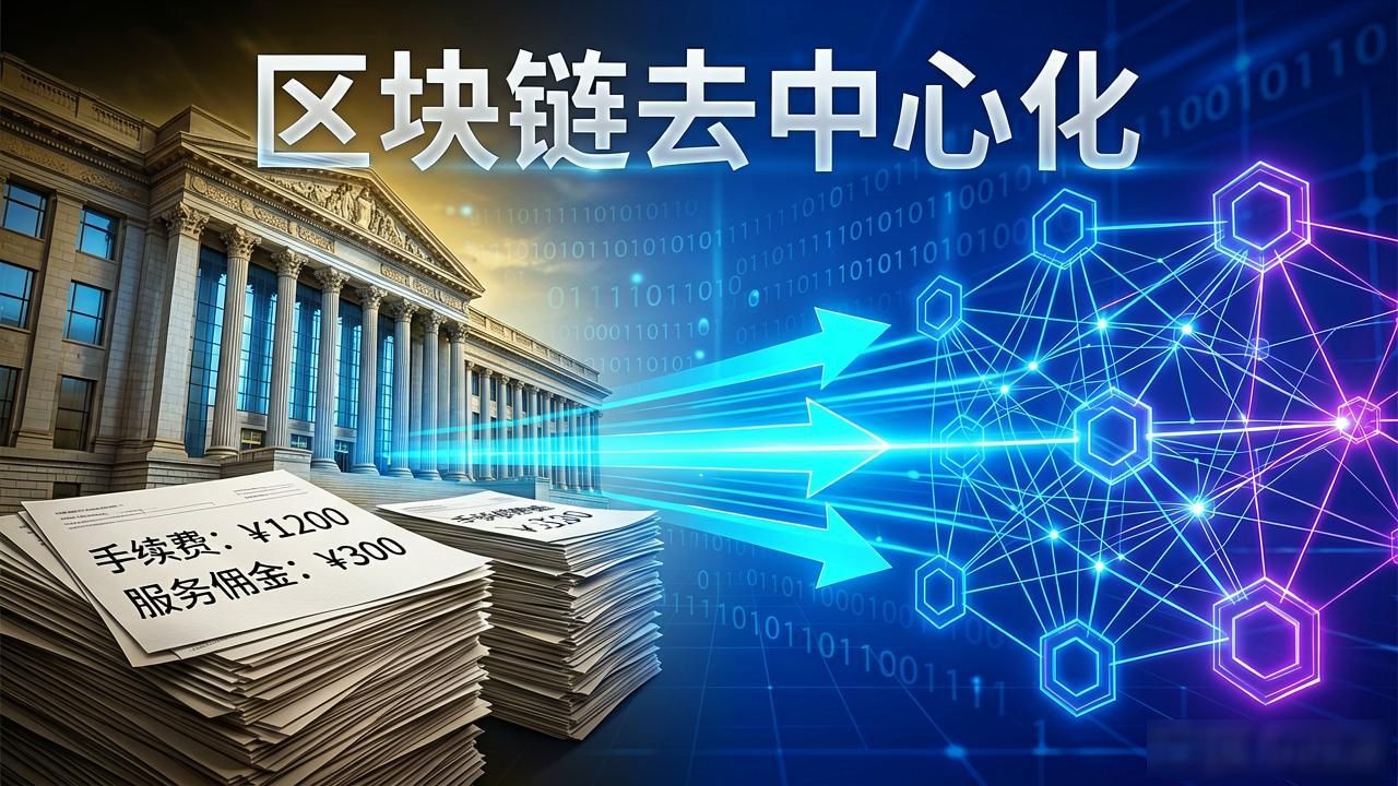 区块链去中心化到底在去除什么?揭秘信任转移真相
