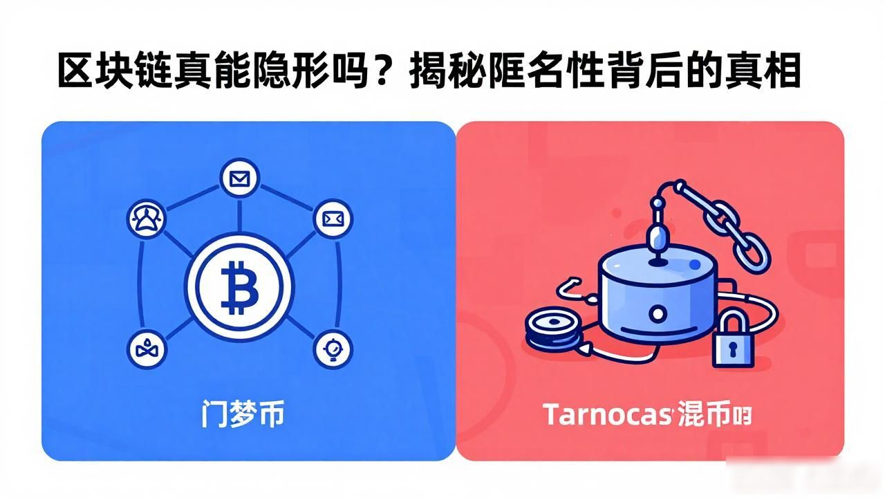 区块链真能隐形吗?揭秘匿名性背后的真相