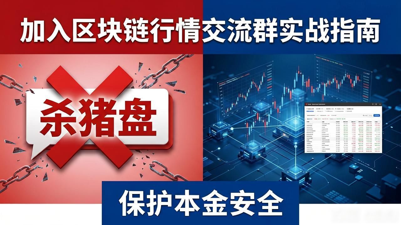 加入区块链行情交流群实战指南