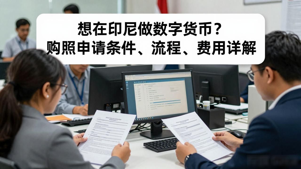 想在印尼做数字货币?牌照申请条件、流程、费用详解