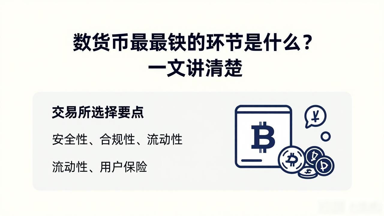数字货币最关键的环节是什么?一文讲清楚