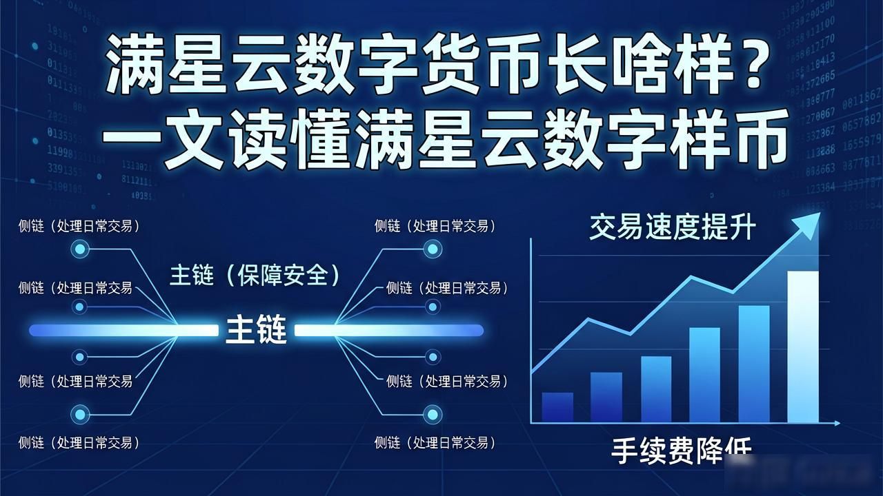 满星云数字货币长啥样?一文读懂满星云数字货币