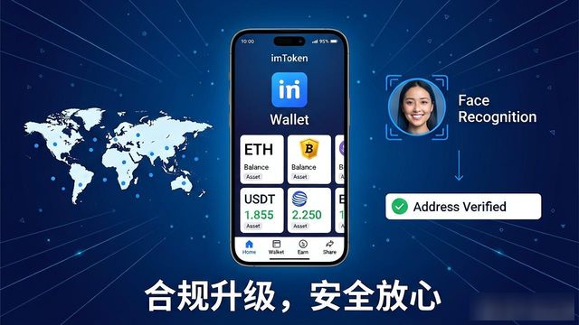 imToken钱包全球服务升级,好用在哪?