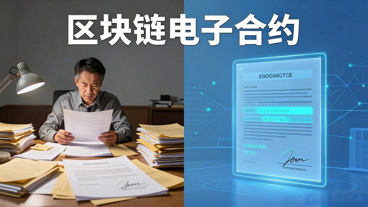 自己保管证件和签名,区块链真的能减负吗?