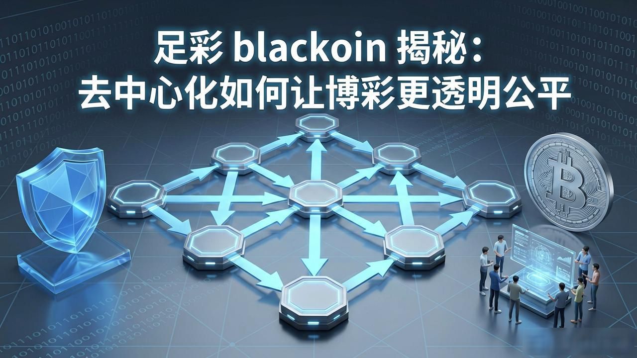 足彩 blockchain 揭秘:去中心化如何让博彩更透明公平