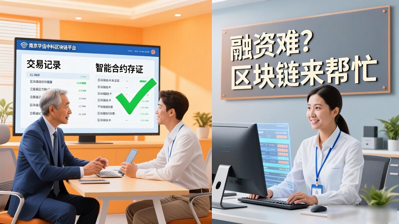 南京华信中科区块链,靠谱吗?一文看懂