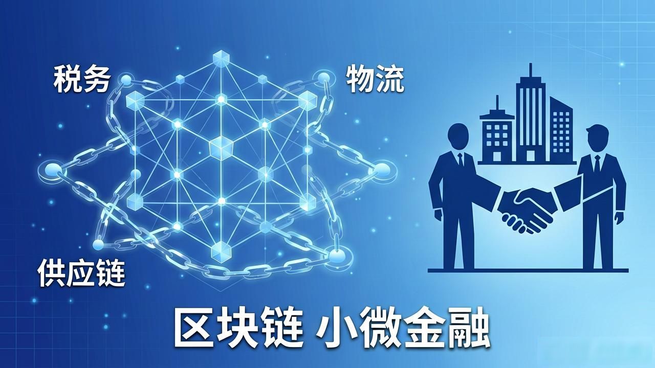 区块链如何助力小微企业融资难