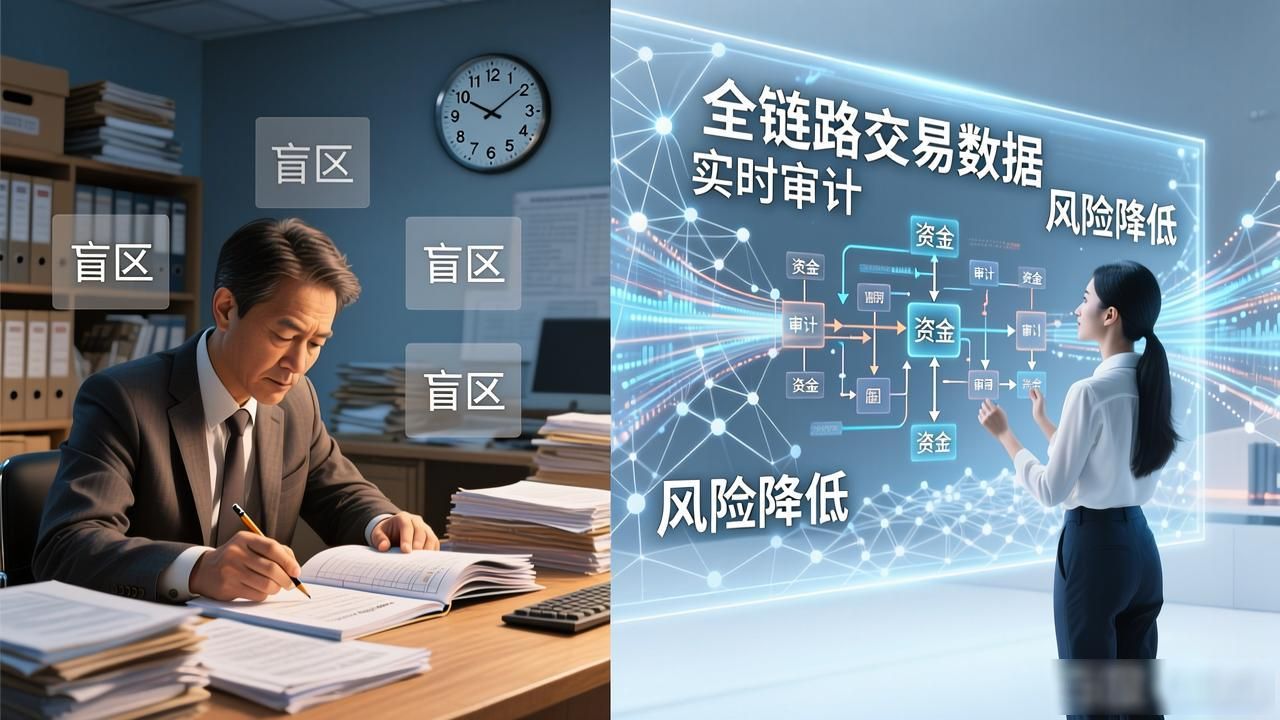 区块链如何帮会计人告别加班?