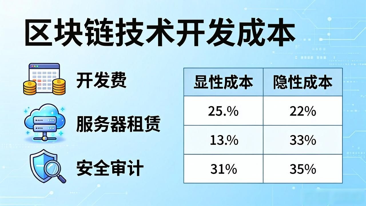 区块链技术开发到底要花多少钱?