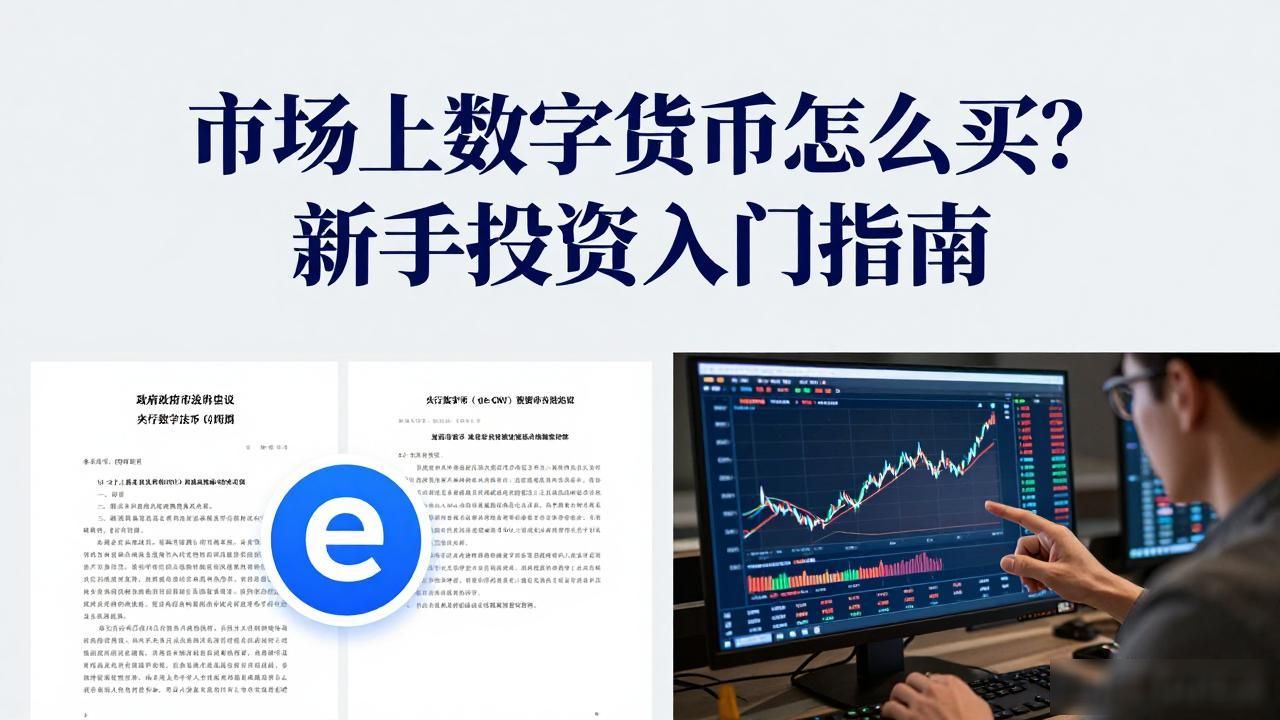 市场上数字货币怎么买?新手投资入门指南