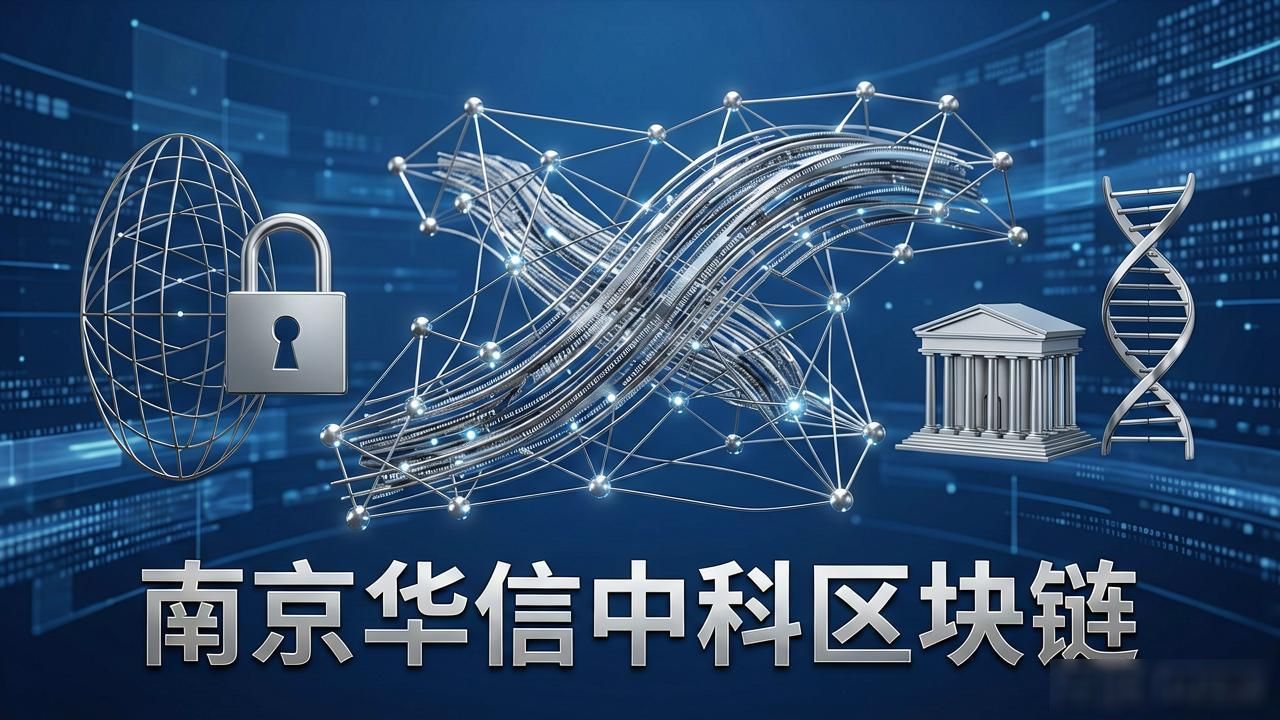 南京华信中科区块链:企业数字化转型的务实选择