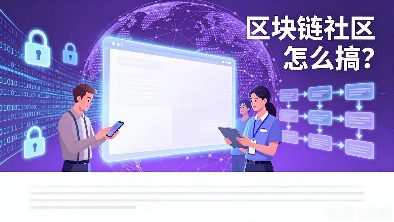 区块链社区怎么搞?资深项目方揭秘5大硬核干货