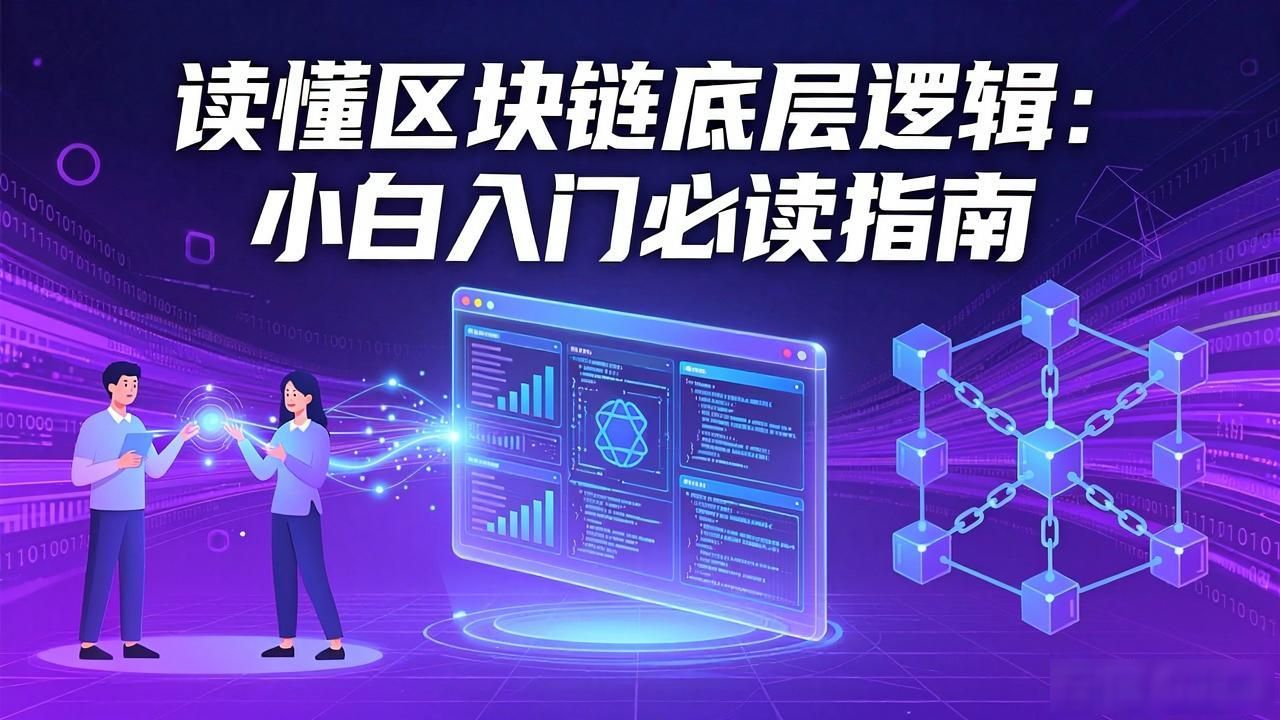 读懂区块链底层逻辑:小白入门必读指南