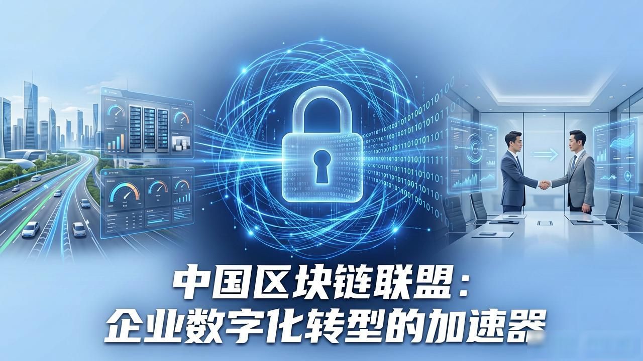 中国区块链联盟:企业数字化转型的加速器