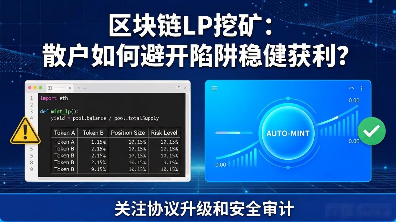 区块链LP挖矿:散户如何避开陷阱稳健获利?