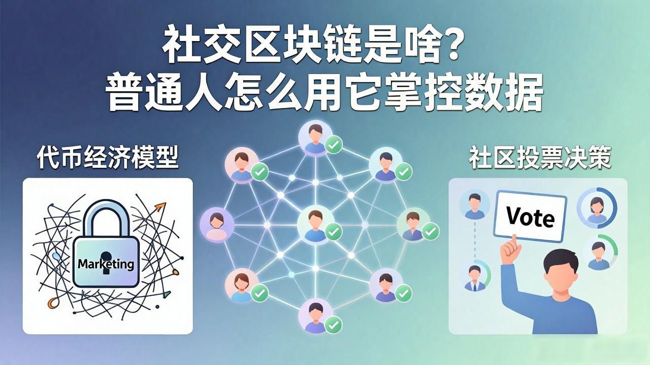 社交区块链是啥?普通人怎么用它掌控数据