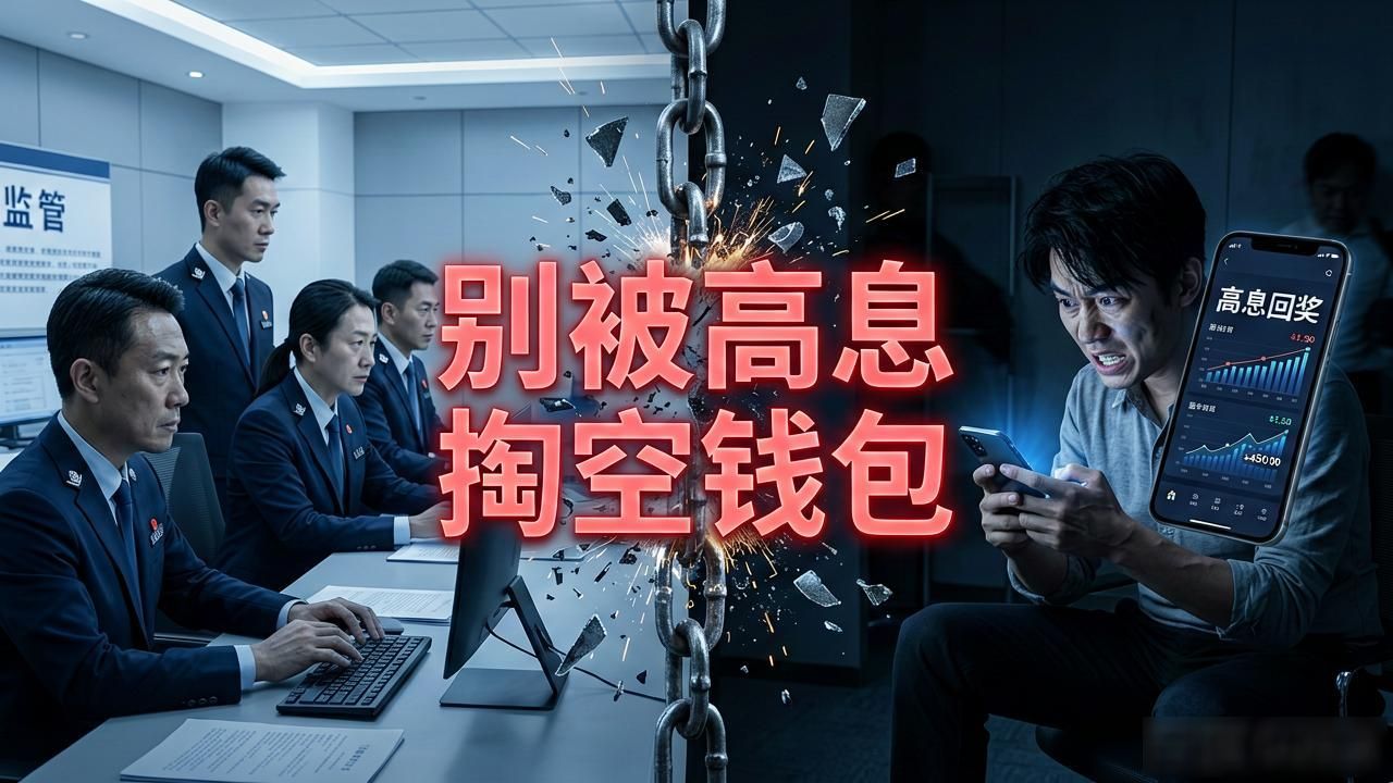 黑区块链真相:别被高息诱惑掏空钱包