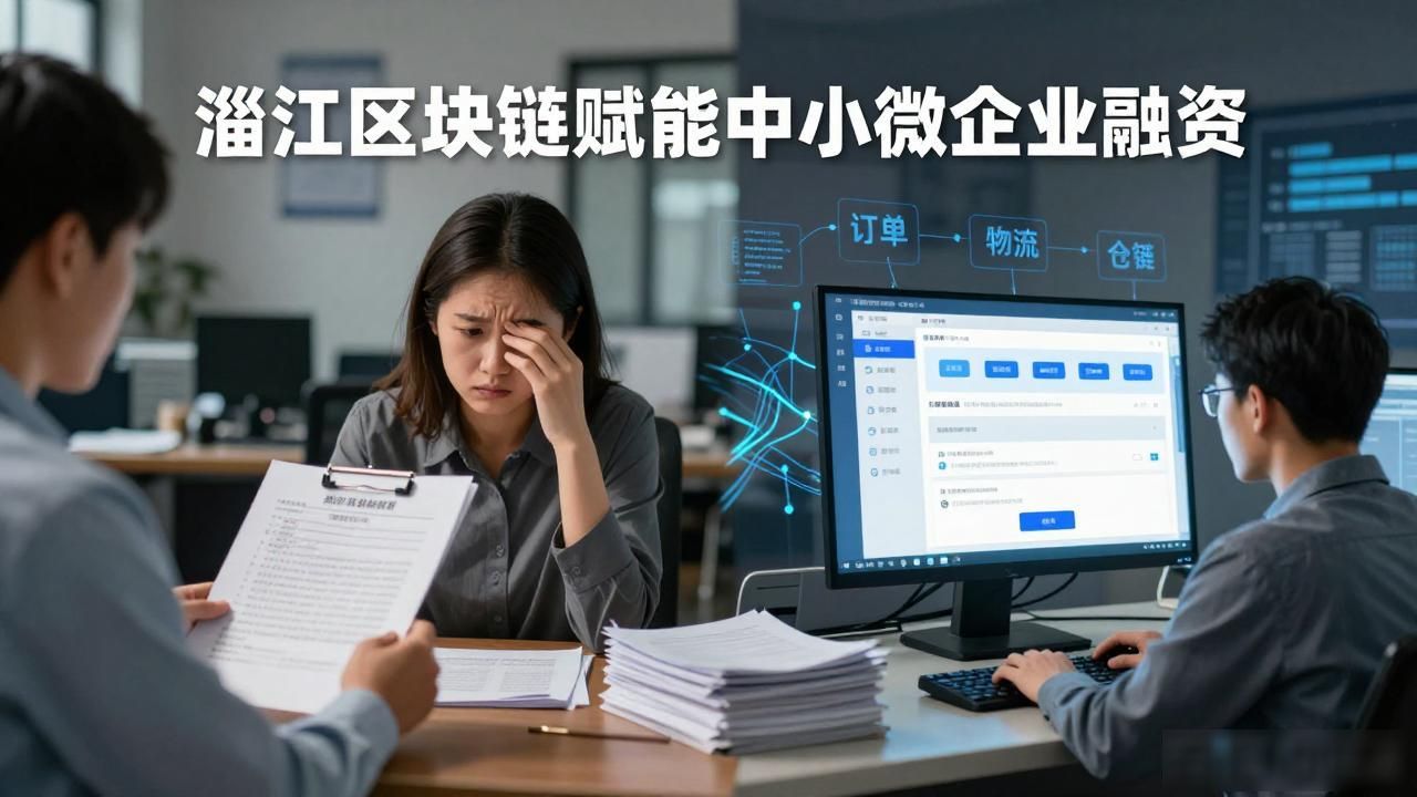 淄江区块链:中小企业的数字化信任新引擎
