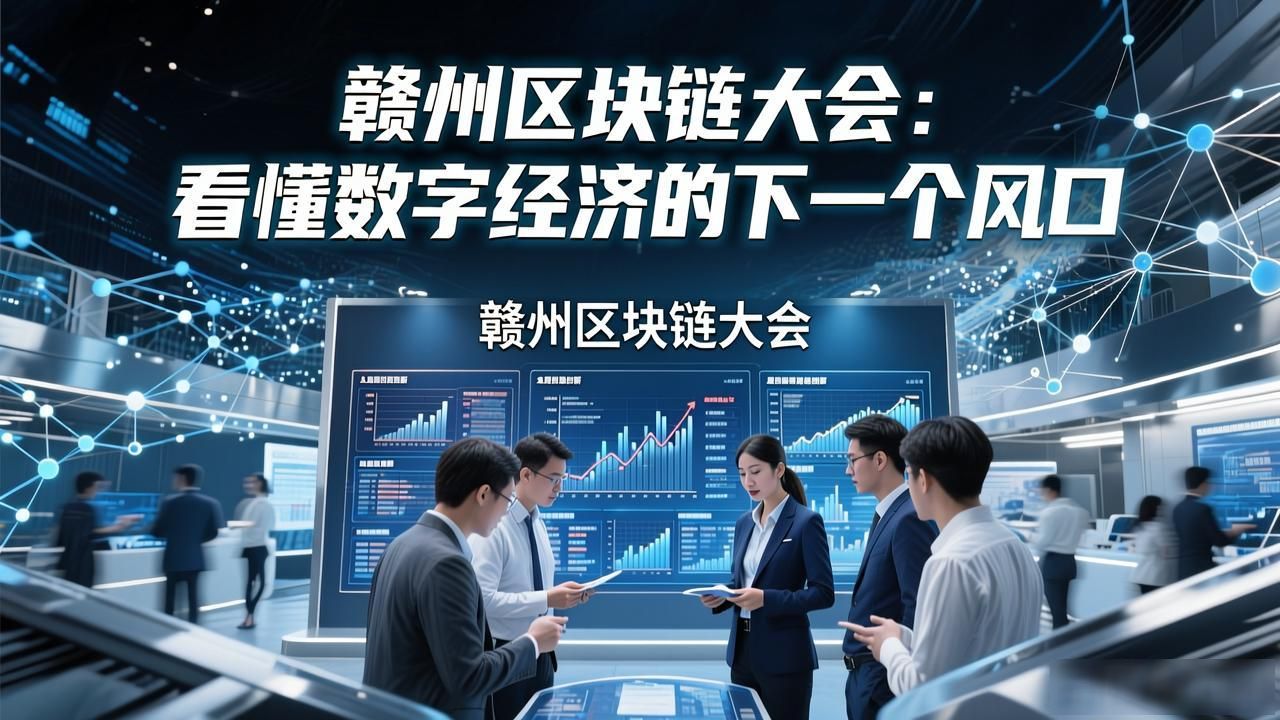 赣州区块链大会:看懂数字经济的下一个风口