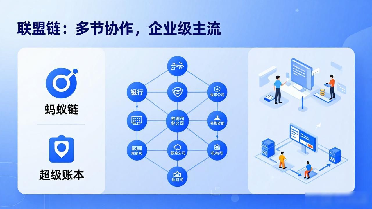 区块链入门必看:五种主流类型解析