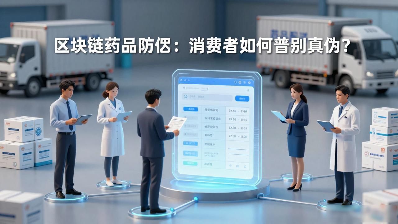 区块链药品防伪:消费者如何辨别真伪?