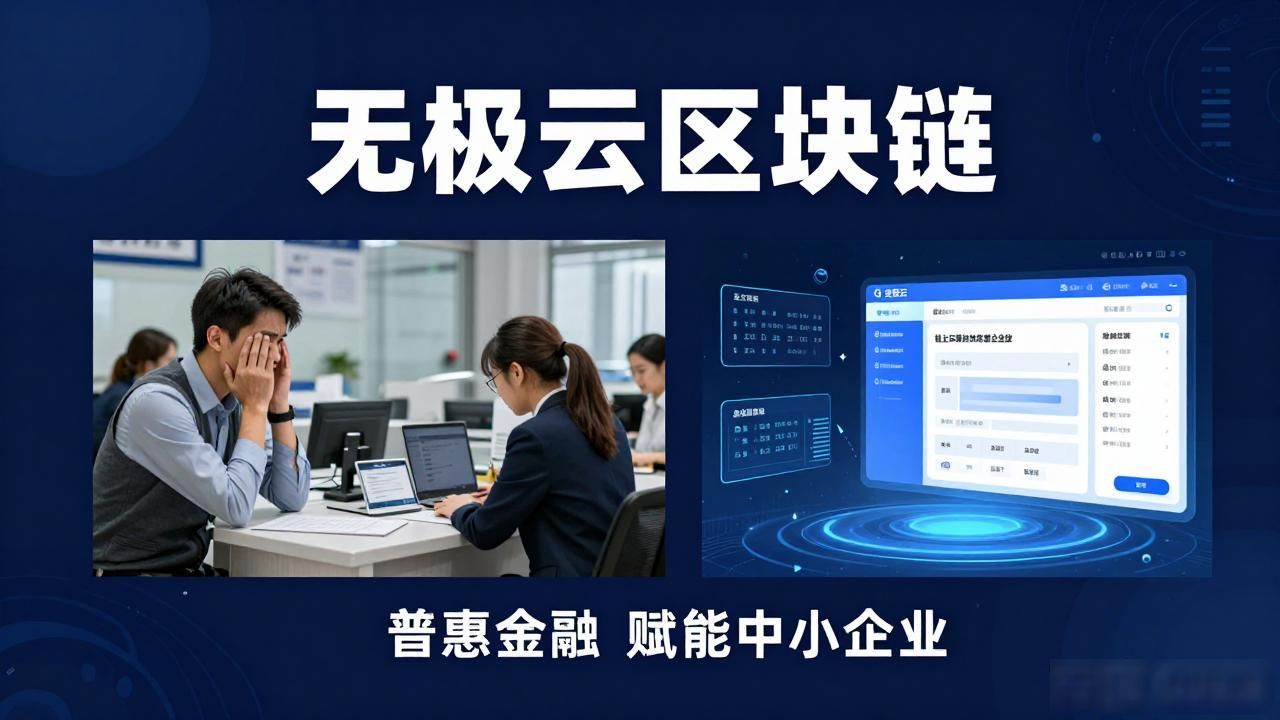 无极云区块链:中小企业降本增效的数字化新基建