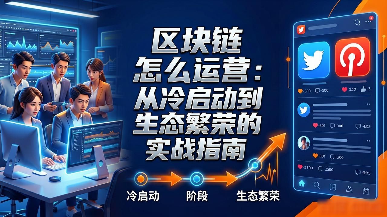 区块链怎么运营:从冷启动到生态繁荣的实战指南