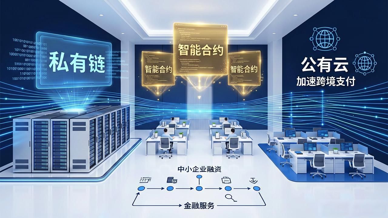 区块链云混合:企业降本增效的实战指南