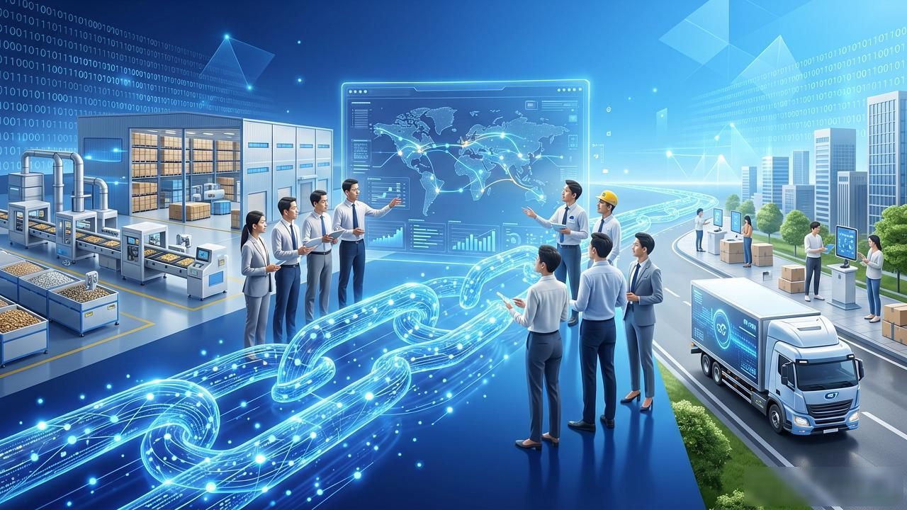 微软联手区块链:企业数字化转型的下一站