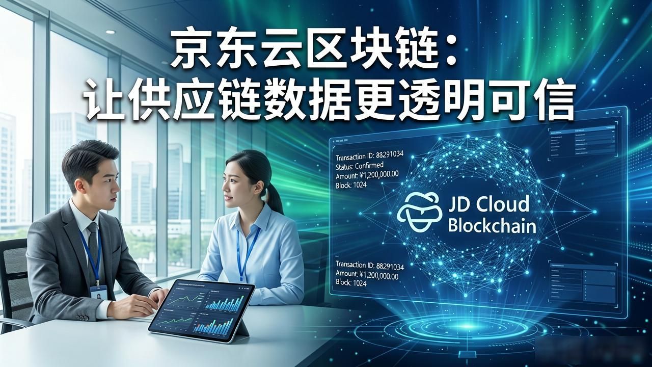京东云区块链:让供应链数据更透明可信