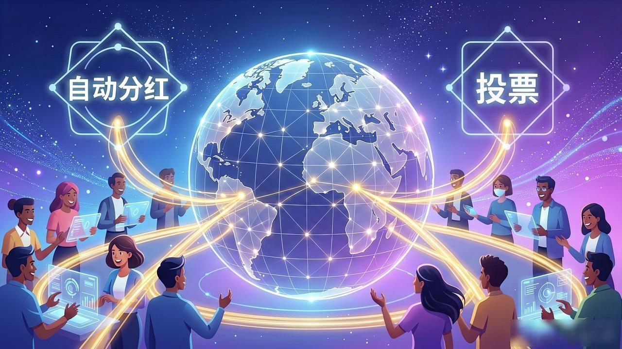 DAO去中心化革命:区块链3.0如何重构协作信任