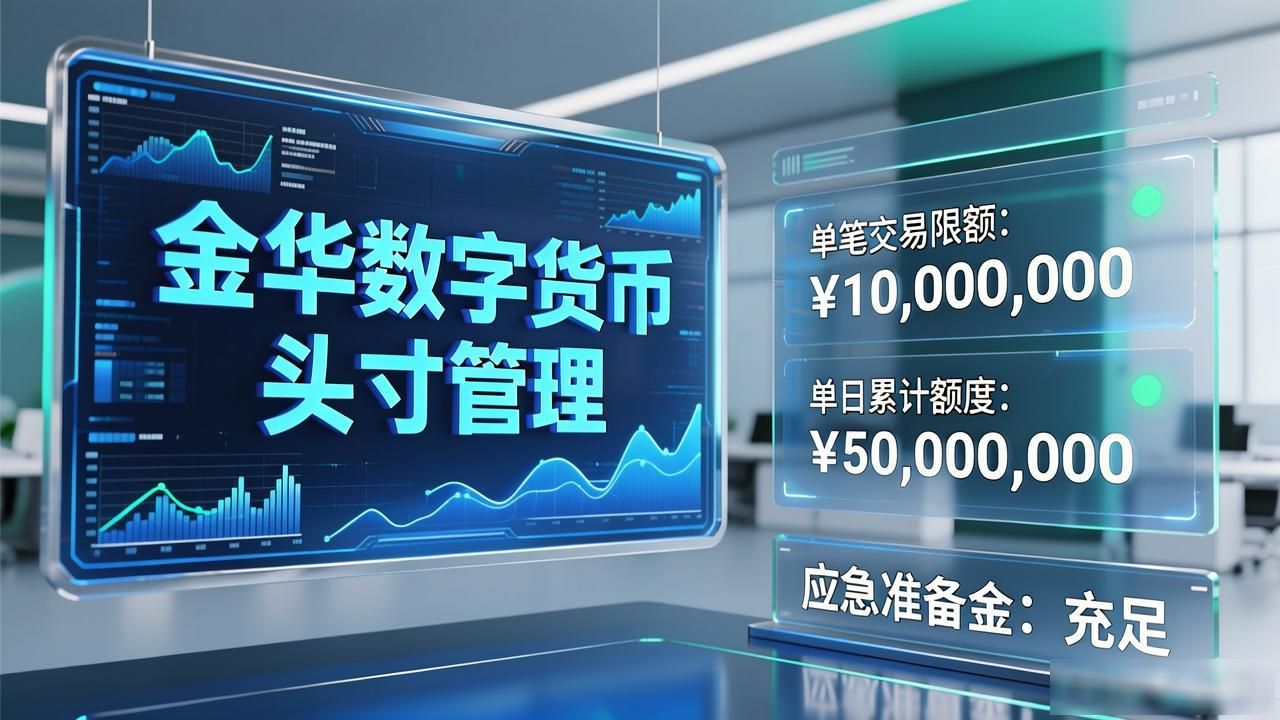 金华数字货币头寸管理:企业资金安全的实战指南