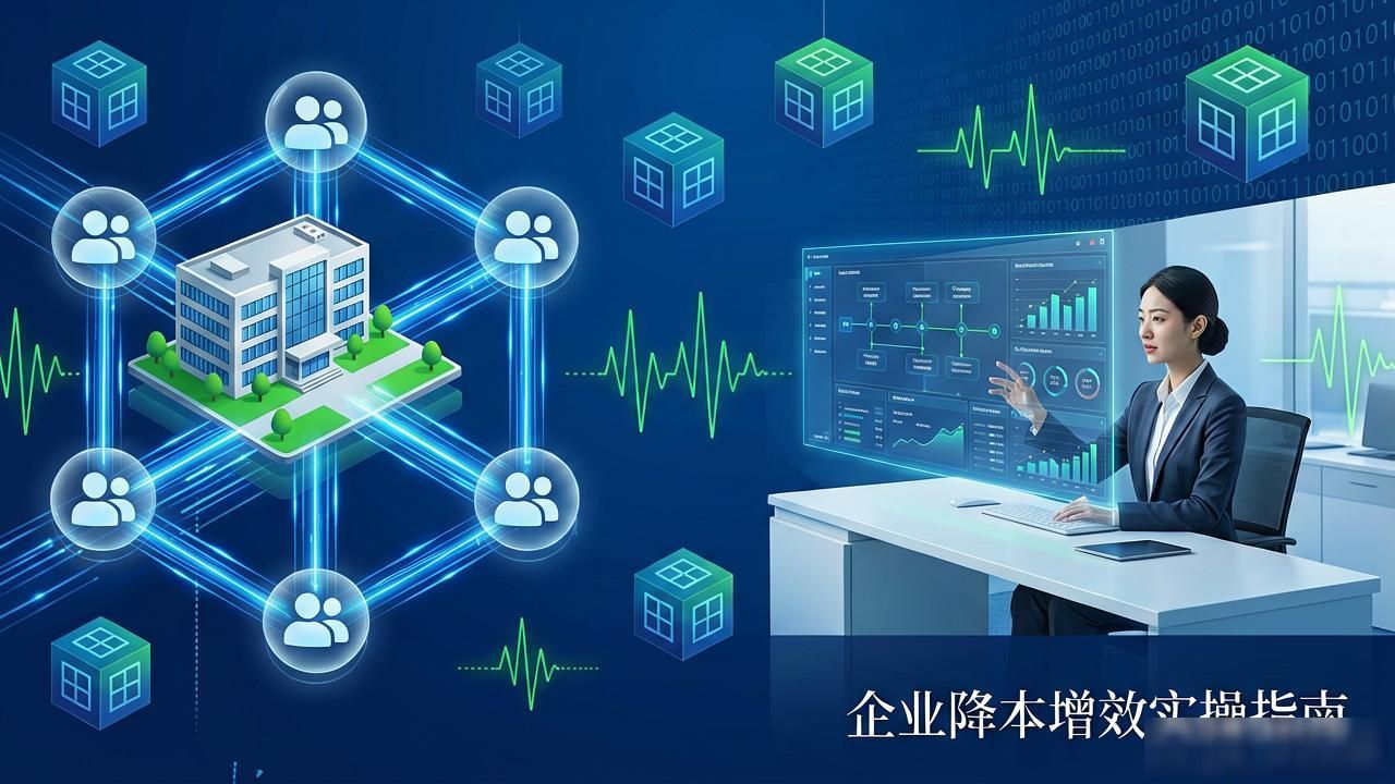 区块链创新联盟:企业降本增效的实操指南