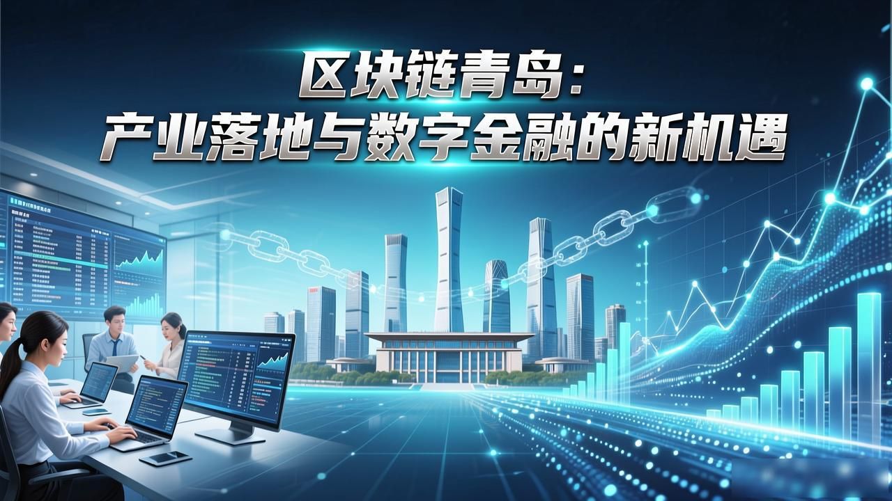区块链青岛:产业落地与数字金融的新机遇