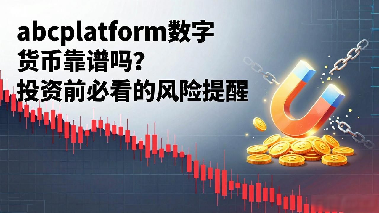 abcplatform数字货币靠谱吗?投资前必看的风险提醒